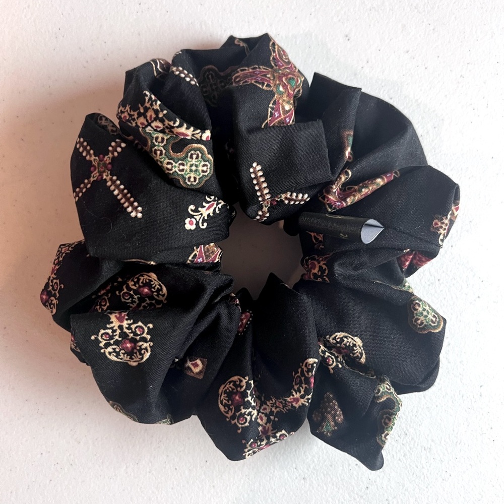 Oversized Religious Scrunchies The Cross
